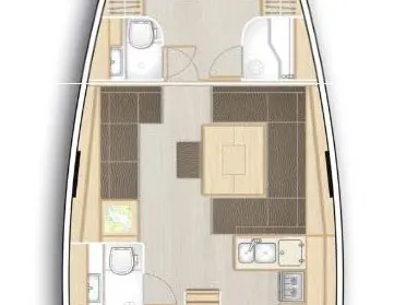 Segelboot mieten in Pula - Hanse Hanse 458