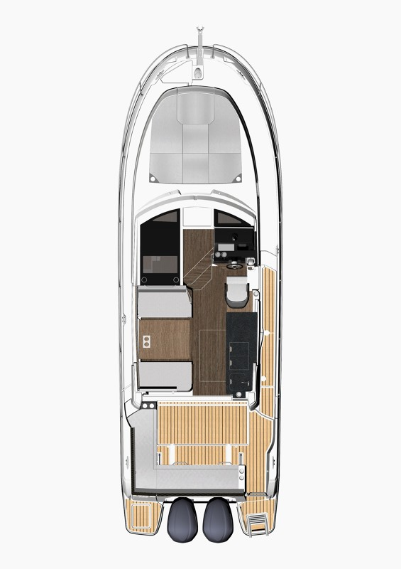 Jeanneau Merry Fisher 1095 Fly mieten Jezera