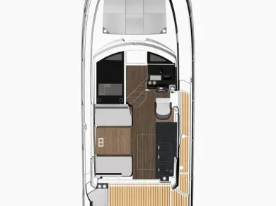 Jeanneau Merry Fisher 1095 Fly mieten Jezera