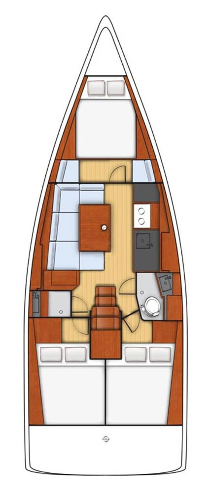 Bénéteau Oceanis 38 mieten Šibenik