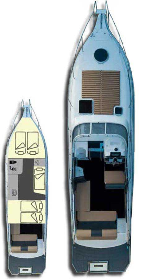 Bootsverleih Öchsner-boote Öchsner SRX30 Jezera Samboat