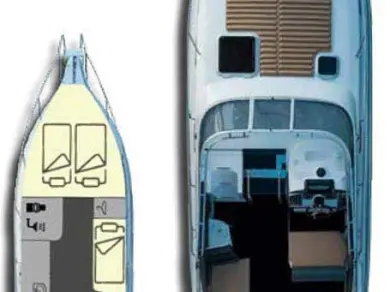 Bootsverleih Öchsner-boote Öchsner SRX30 Jezera Samboat