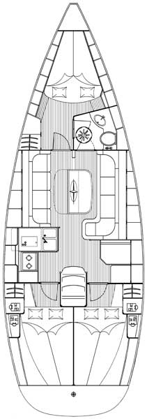 Segelboot mit oder ohne Skipper Bavaria mieten in Gouviá
