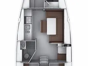 Boot mieten Gouviá günstig Cruiser 40