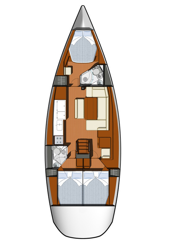 YachtCharter in Gouviá - Jeanneau Sun Odyssey 44i auf SamBoat