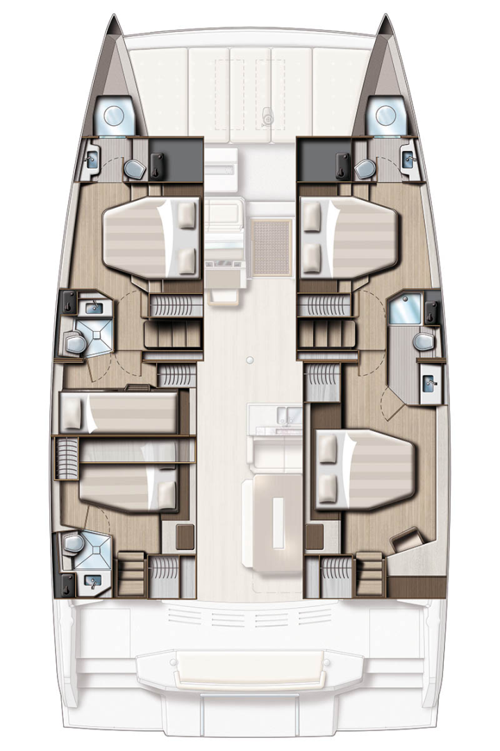 YachtCharter in Road Town - Bali Bali 4.8 auf SamBoat