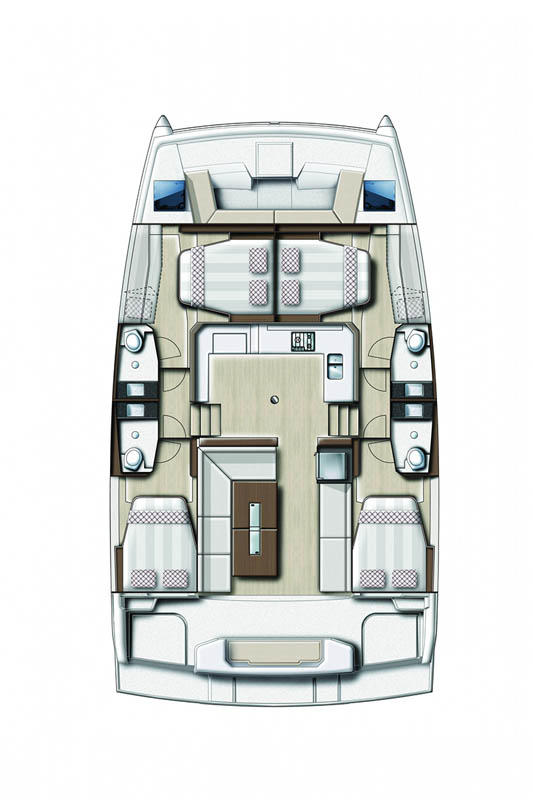 Katamaran mit oder ohne Skipper Bali mieten in Komolac