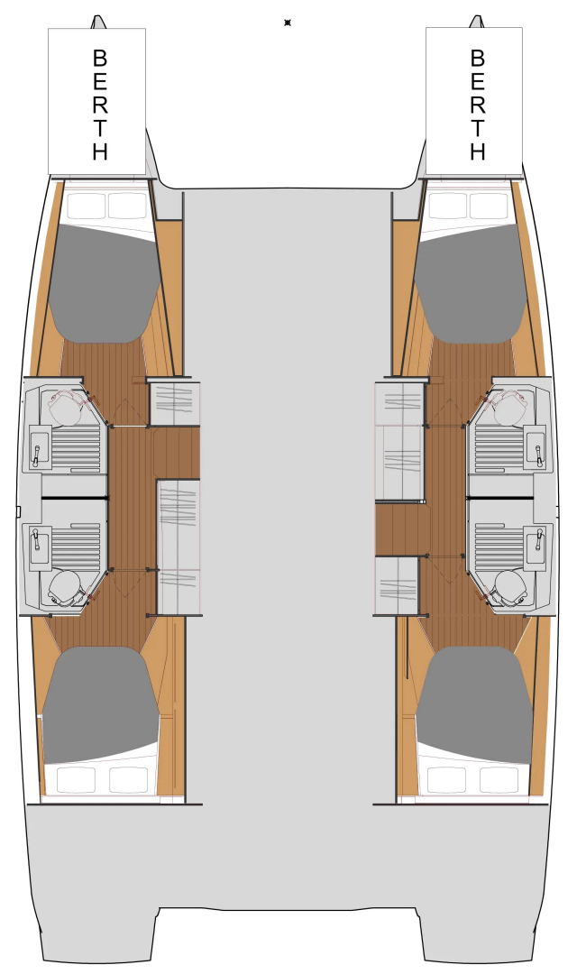 Vermietung Katamaran Fountaine Pajot mit Führerschein