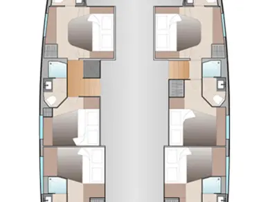 YachtCharter in Road Town - Fountaine Pajot Aura 51 auf SamBoat