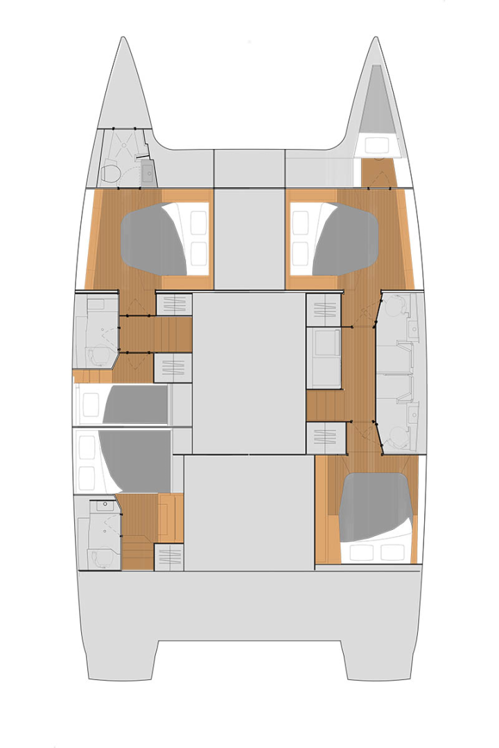 Katamaran mieten in Eden Island - Fountaine Pajot Tanna 47