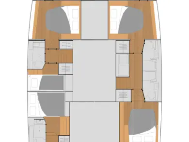 Katamaran mieten in Eden Island - Fountaine Pajot Tanna 47
