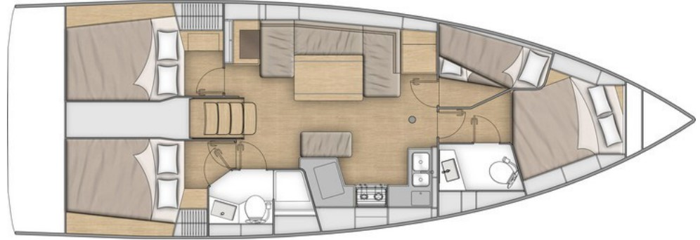 Segelboot mieten in Seget Donji zum besten Preis