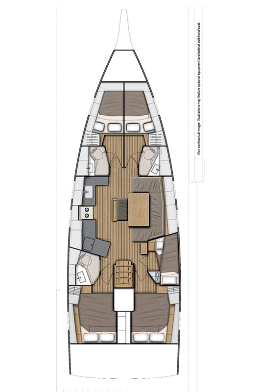 Bénéteau Oceanis 46.1 mieten Seget Donji