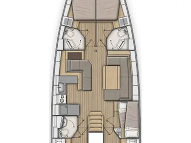 Segelboot mieten in Marmaris (district) - Bénéteau Oceanis 51.1