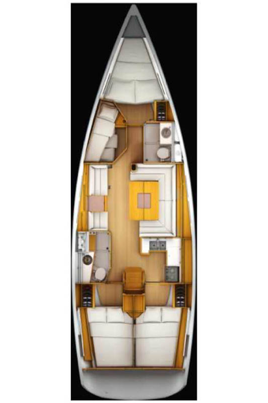 YachtCharter in Lidingö - Jeanneau Sun Odyssey 439 auf SamBoat