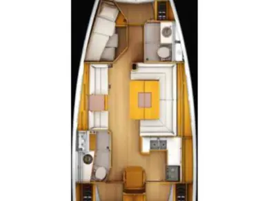YachtCharter in Lidingö - Jeanneau Sun Odyssey 439 auf SamBoat