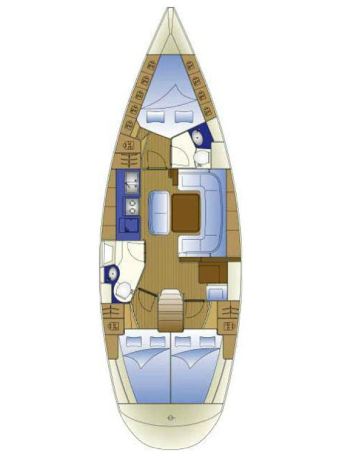 Segelboot mieten in Préveza - Bavaria Cruiser 40