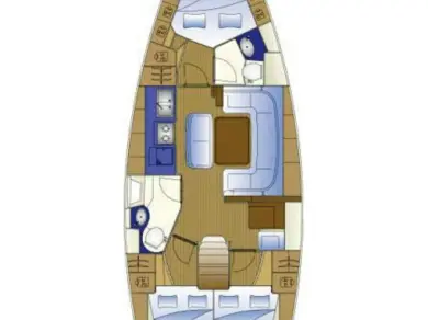 Segelboot mieten in Préveza - Bavaria Cruiser 40
