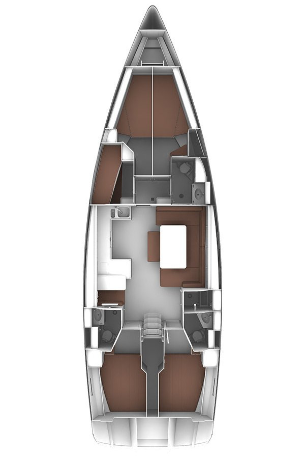 Boot mieten Kos günstig Cruiser 51