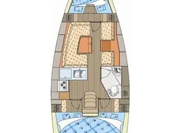 Segelboot mieten in Primošten - Elan Impression 344