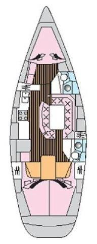 Bootsverleih Jeanneau Sun Odyssey 42.2 Exclusive - 3 cab. Trogir Samboat