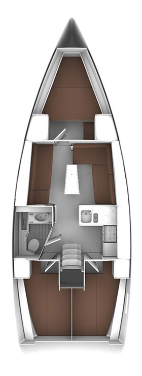 Segelboot mieten in Split - Bavaria Cruiser 37