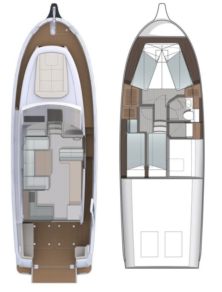 Greenline Yachts Greenline 39 mieten Biograd na Moru