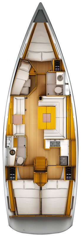 Boot mieten Biograd na Moru günstig Sun Odyssey 449