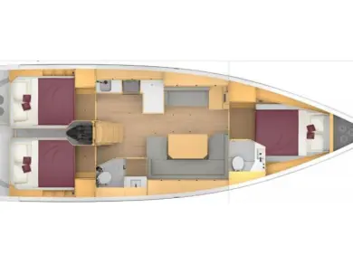 Segelboot mit oder ohne Skipper Bavaria mieten in Biograd na Moru