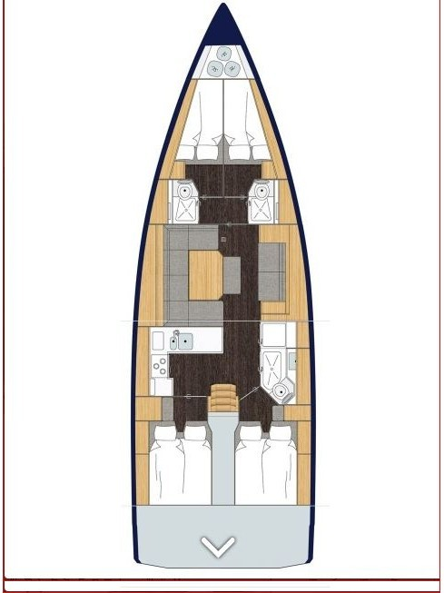 Segelboot mieten in Biograd na Moru zum besten Preis