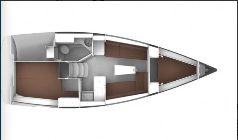 Bootsverleih Bavaria Cruiser 34 Pirovac Samboat