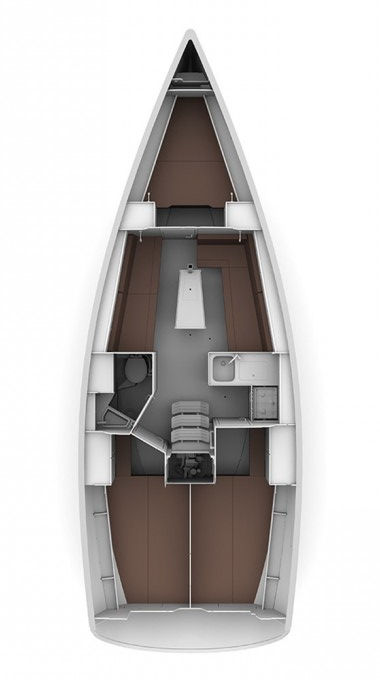 Vermietung Segelboot Bavaria mit Führerschein