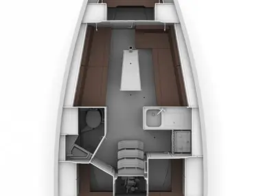 Vermietung Segelboot Bavaria mit Führerschein