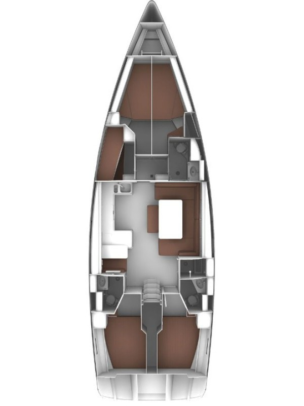 Bavaria Cruiser 51 mieten Biograd na Moru