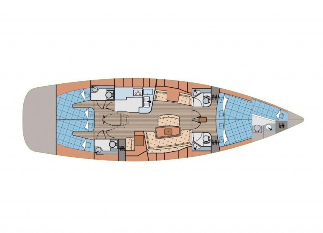 Segelboot mieten in Pirovac - Elan Impression 514