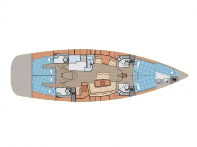 Segelboot mieten in Pirovac - Elan Impression 514