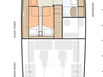 Yacht mieten in Biograd na Moru - Greenline Yachts Greenline 40