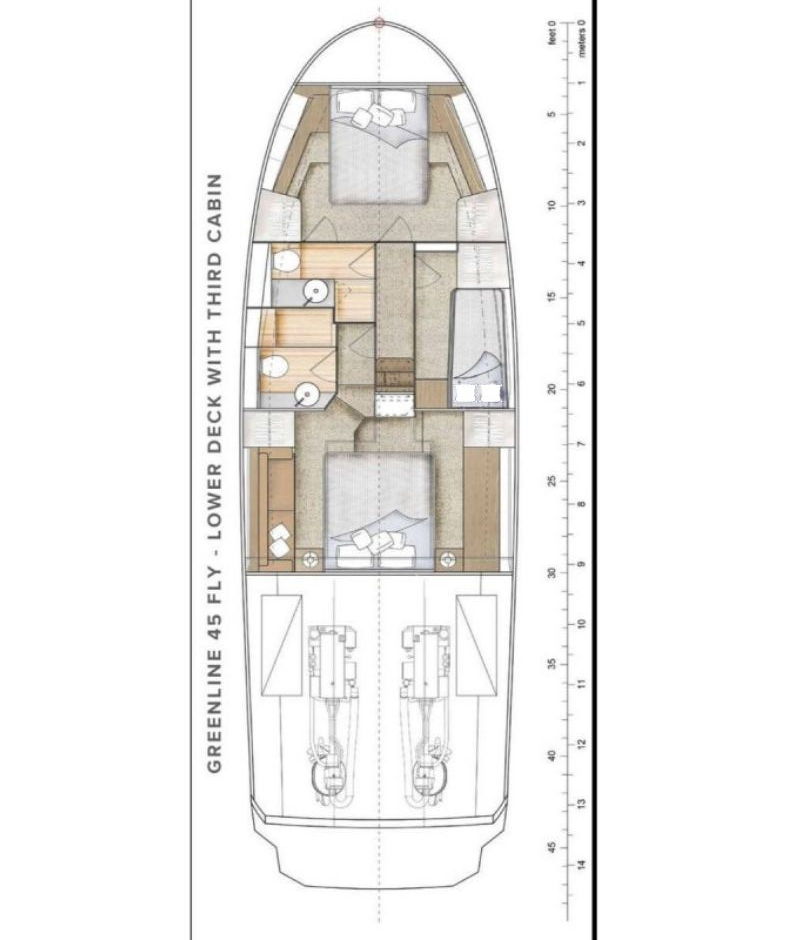 Bootsverleih Greenline Yachts Greenline 45 Fly Biograd na Moru Samboat