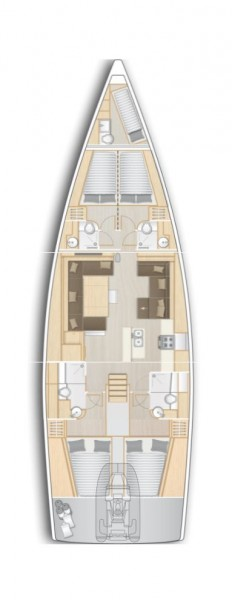 Segelboot mit oder ohne Skipper Hanse mieten in Pirovac