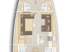 Segelboot mit oder ohne Skipper Hanse mieten in Pirovac