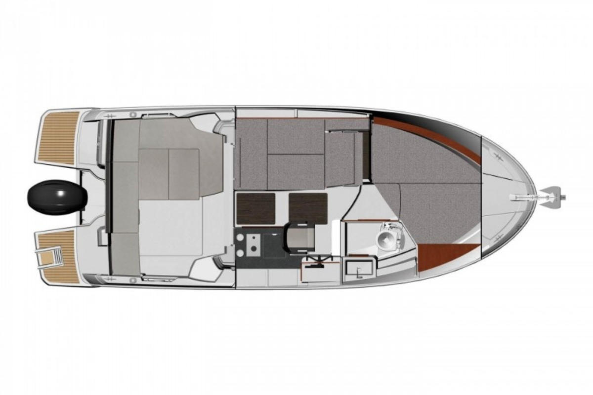 Motorboot mieten in Pirovac - Jeanneau Merry Fisher 795