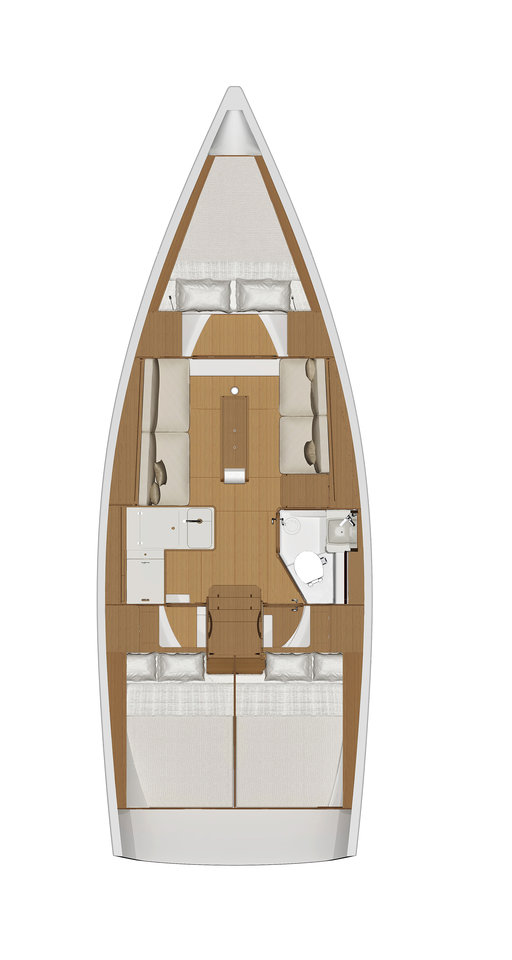 Bootsverleih Dufour Dufour 360 Grand Large Sukošan Samboat