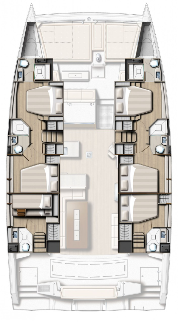 Ein Bali Bali 5.4 mieten in Álimos