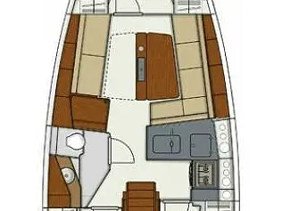 Vermietung Segelboot Hanse mit Führerschein