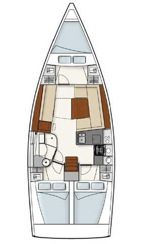 Hanse Hanse 385 mieten Kos