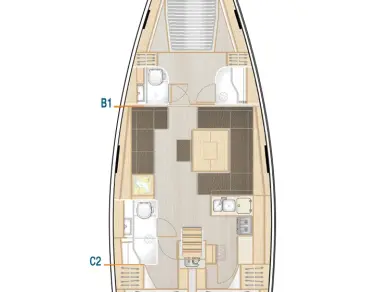 Hanse Hanse 458 mieten Kos