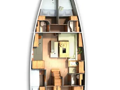 Bootsverleih Hanse Hanse 505 Kos Samboat