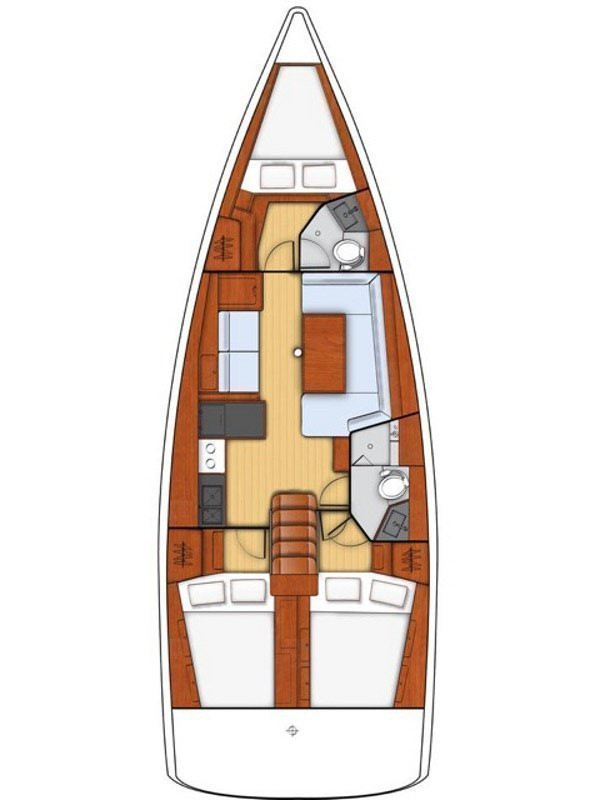 Segelboot mieten in Álimos - Bénéteau Oceanis 41.1
