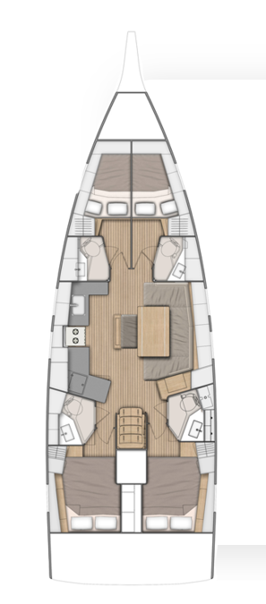 Ein Bénéteau Oceanis 46.1 mieten in Álimos