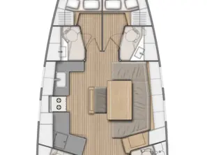 Segelboot mieten in Skradin - Bénéteau Oceanis 46.1